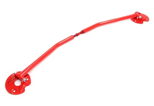 TA Technix Domstrebe verstellbar aus Stahl für die Vorderachse in der Farbe rot, eintragungsfrei, Art.-Nr. SDSBM30