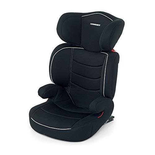 Foppapedretti Auto-Kindersitz Time Duofix Black Gruppe 2 und 3