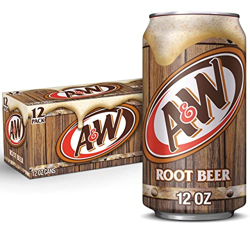 A&W - Root Beer - 12 x 355 ml + Heartforcards® Versandschutz