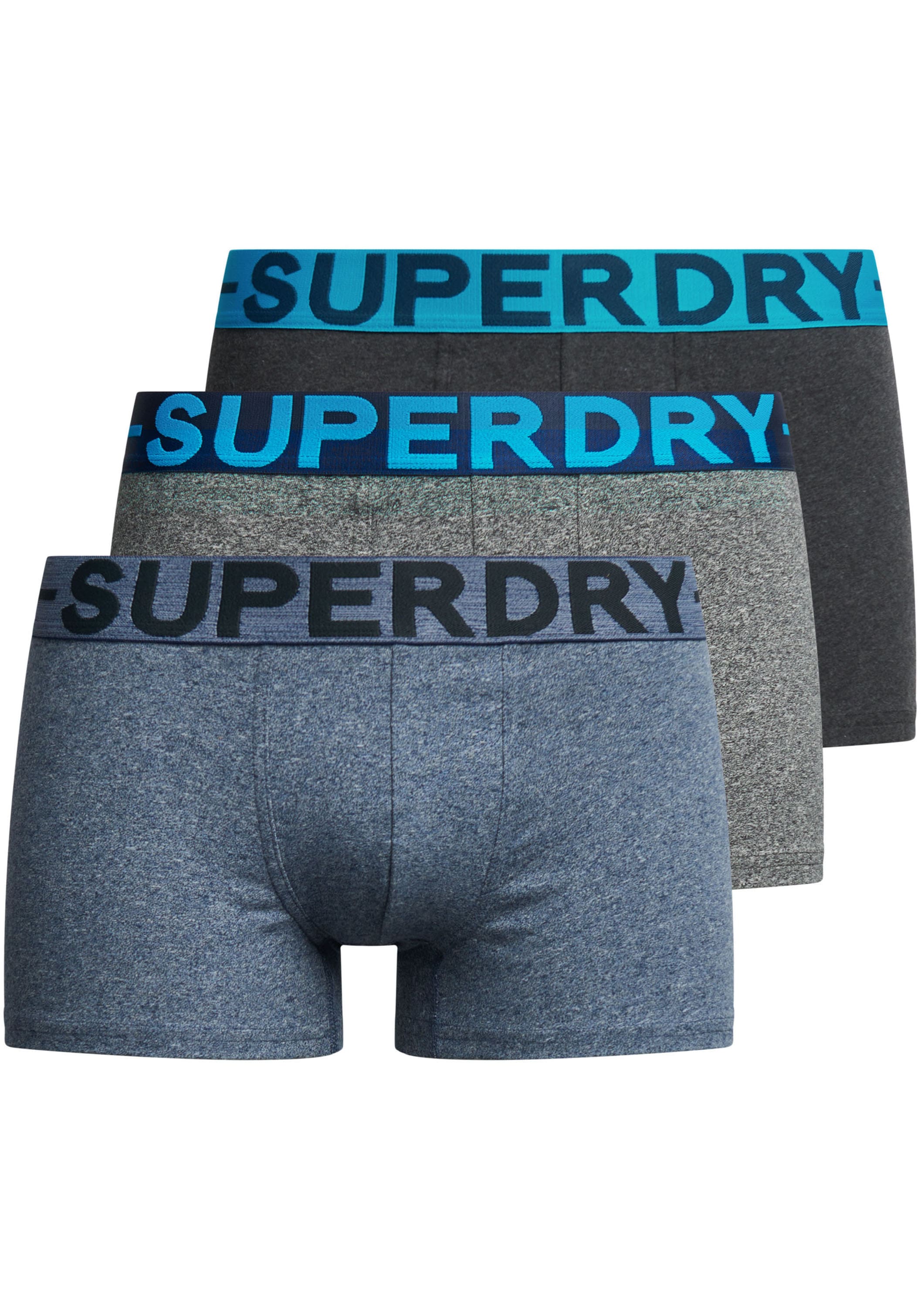 Superdry Trunk "TRUNK TRIPLE PACK", (Packung, 3 St.)