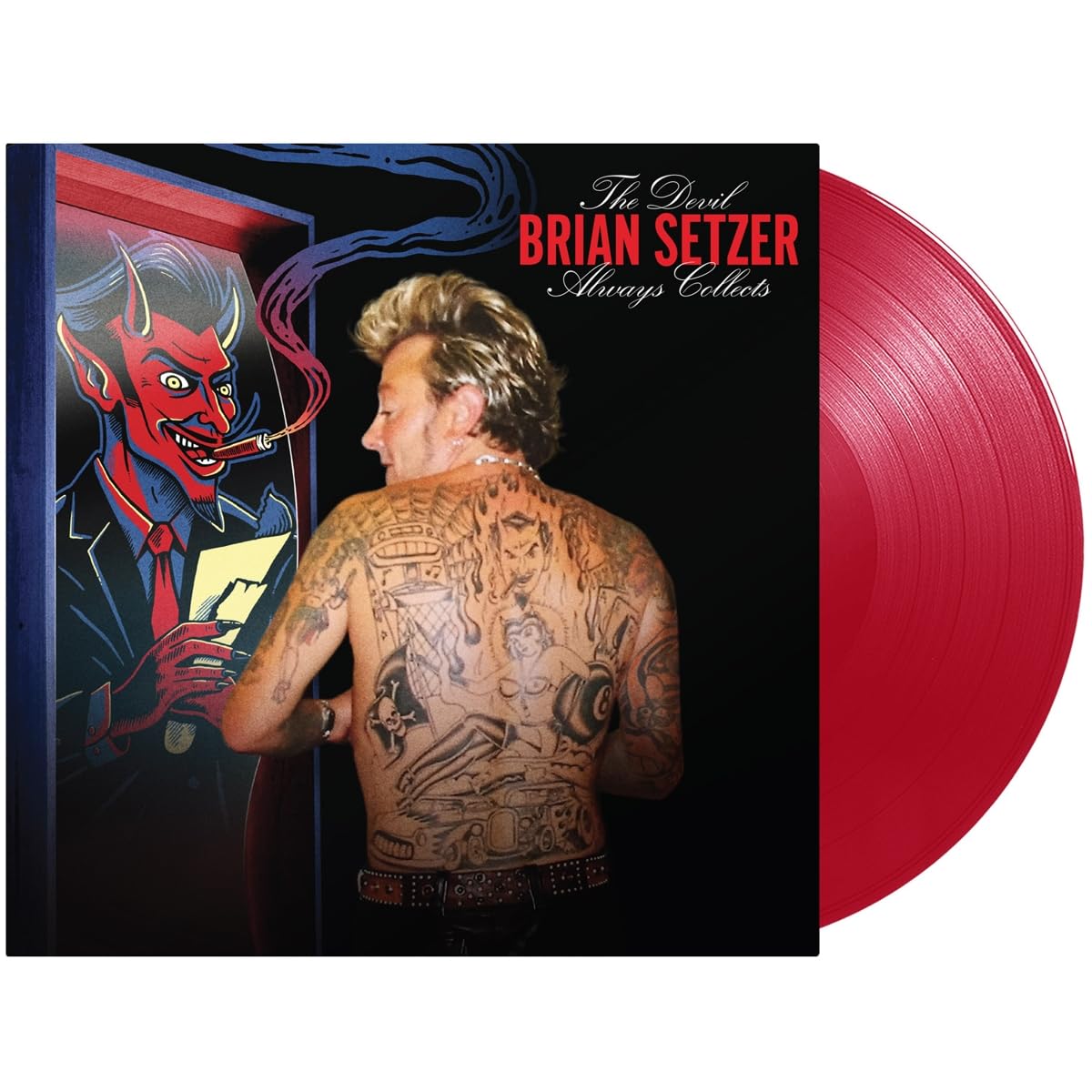 The Devil Always Collects (Transparent Red Vinyl) [Vinyl LP]