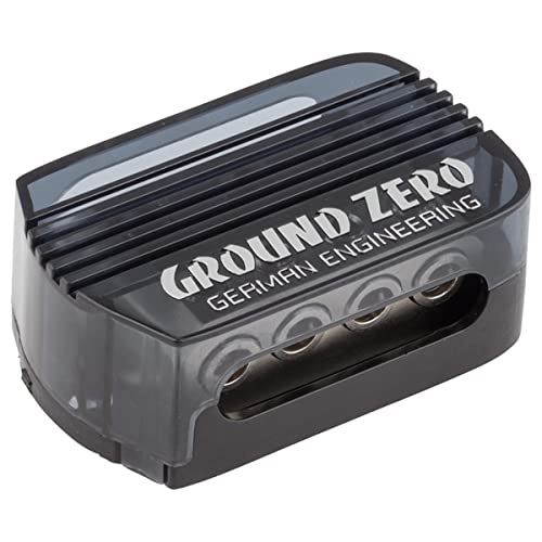 Ground Zero GZDB 3.50/4.20 - 3 x 50 mm² / 4 x 20 mm² Stromverteiler