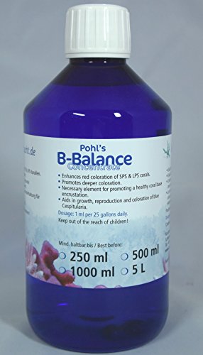 Korallenzucht.de Pohl`s B-Balance, 1er Pack (1 x 250 ml)