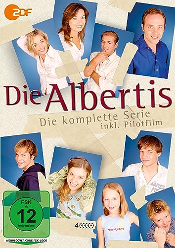 Die Albertis - Die komplette Serie inkl. Pilotfilm [4 DVDs]