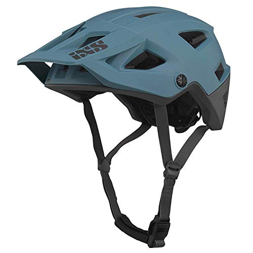 IXS Trigger Unisex AM Mountainbike-Helm, Blau (Ocean), SM (54-58cm)