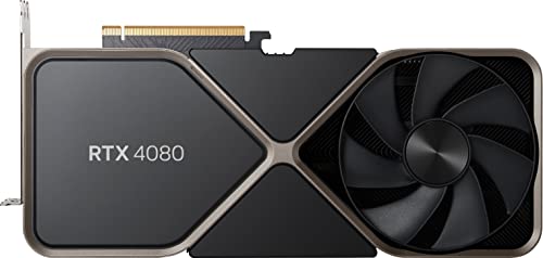 nVidia GeForce RTX 4080 – Founders Edition – Grafikkarte