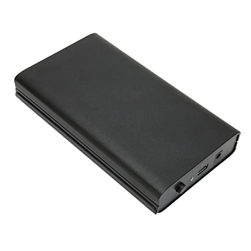 MXGZ Externe Festplatte ABS-Kunststoff USB3.0 für SATAHDD-Gehäuse Einfache Installation 110-240V 6Gbps Datenübertragungsrate für PC (EU-Stecker)