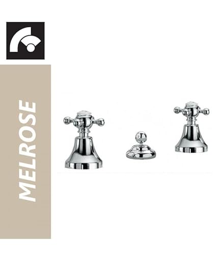 Fir Italien 22202151000 Melrose Gruppe Bidet 3 Loch ohne Mund