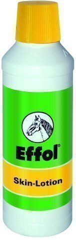 Effol Haut-Lotion für Pferde, 500ml - Enthält ätherische Öle und Panthenol, die beruhigend und regenerierend bei Juckreiz wirken
