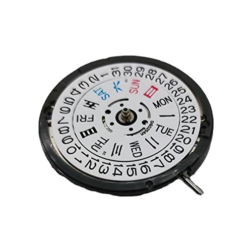 Augnongly NH36A/NH36 Uhrwerk DREI-Nadel-Doppelkalender Hochpräzises Automatisches Mechanisches Uhrwerk Anstelle Von 7S36-Ersatzteilen