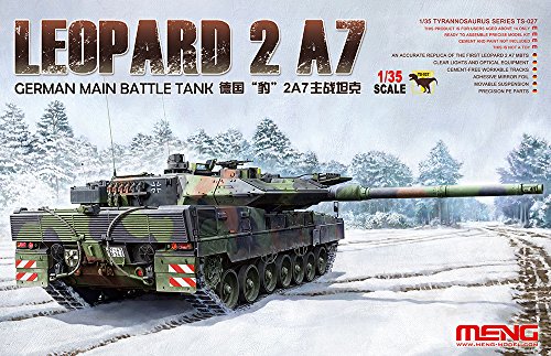 MENG TS-027 - Modellbausatz German Main Battle Tank Leopard 2 A7