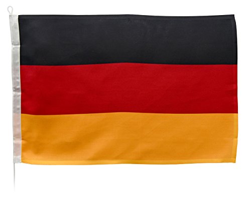 YACHTICON Deutschlandflagge, Größe:40 x 60 cm
