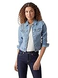 Vero Moda Jeansjacken VMLUNA LS SLIM DNM JACKET MIX GA NOOS