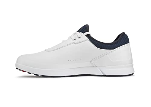 Stuburt Herren Evolution Casual Atmungsaktiv Wasserdicht Komfort Regenschuh, weiß, 45.5 EU