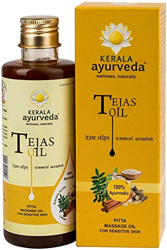 Glamouröser Hub Kerala Ayurveda Tejas Öl 200 ml (Verpackung kann variieren)
