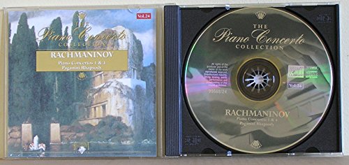 Rachmaninov Piano Concerto Collection Volume 24