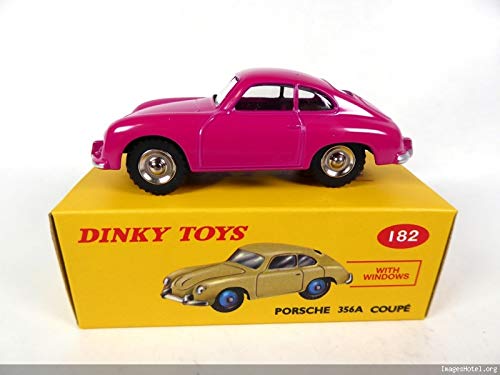 OPO 10 - Dinky Spielzeug DeAgostini - Auto Kompatibel mit Porsche 356A PINK - 182