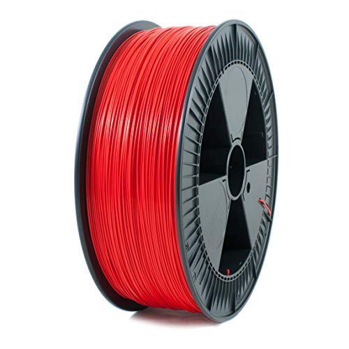 ICE FILAMENTS, PLA Filament, 3D Drucker Filament, 1.75mm, 2.3kg, Romantic Red (Rot) ICEFIL1PLA115