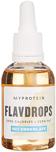 Myprotein Flavdrops, White Chocolate, 3er Pack, 3x50ml
