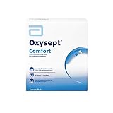 AMO Oxysept Comfort Peroxid-System Economy Pack, (2 x 300 ml)