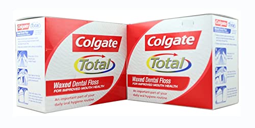 Zahnseide Colgate Total Pro Zahnfleisch, 10er Pack (1x 10 Stück)