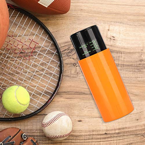 Liukouu Tennisball-Druckbehälter, Tennisball-Schutz zur Druckaufbewahrung – hält den Tennisball neu und frisch, stellt den Tennisball wieder her