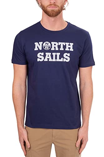 North Sails - Men's Regular Logo T-Shirt - Size XL