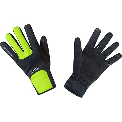 GORE WEAR M Windstopper Thermo Handschuhe, Black, 7
