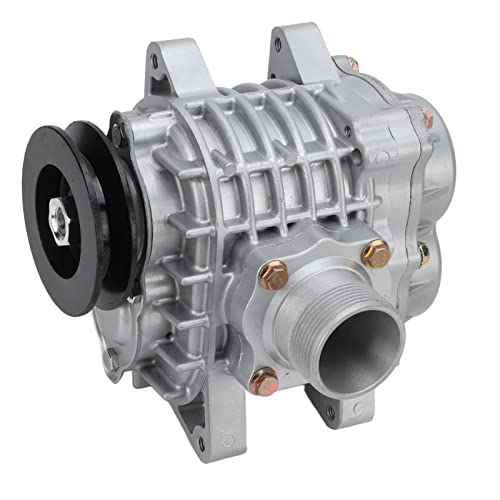 Supercharger Compressor Blower AMR300, Turbolader Compressor Blower & Supercharger Compressor Booster mit V-Riemenscheibe für PKW Schneemobile Atv 0.5‑1.3l