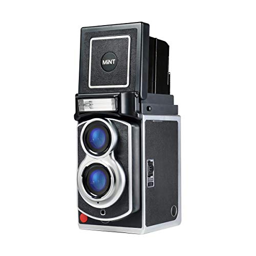Mint – instantflex TL70 – Twin Lens Reflex Sofortbildkamera für Fuji INSTAX Mini Sofortbild Film
