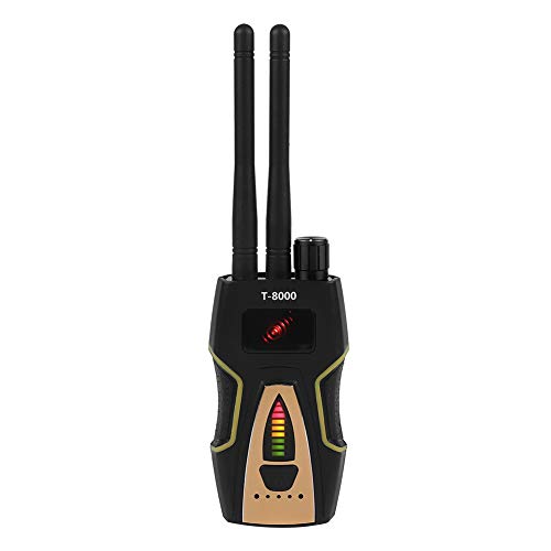 Anti-Spionage-Wanzen-GPS-Detektor, HF-Signaldetektor, GSM-Audio-Finder, GPS-Kamera, RF-Signaldetektor-Set.