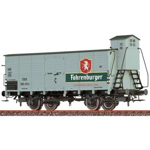 50772 Bierwagen [P] ÖBB, Ep. III, Fohrenburger Bier
