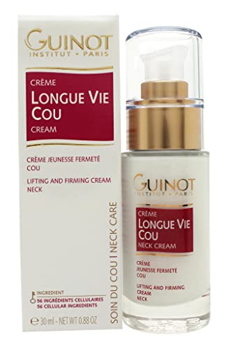 Guinot Longue Vie Cou Firming Vital Halspflege 30ml