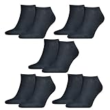 Tommy Hilfiger 10 Paar Sneaker Socken Gr. 39-49 Herren Business Socken, Farbe:322 - dark navy, Socken & Strümpfe:39-42