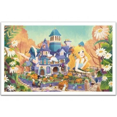 Pintoo Puzzle aus Kunststoff - Alice im Wunderland 1000 Teile Puzzle Pintoo-H1703 2