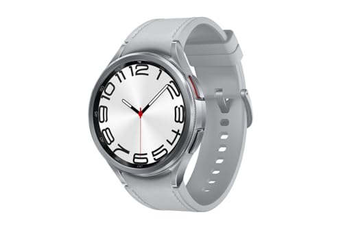 Samsung Galaxy Watch6 Classic 47mm BT Silver, W128453906 (Silver)