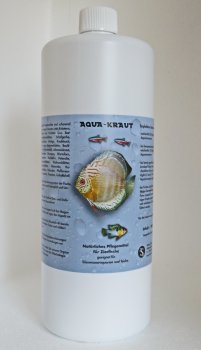 Aqua Kraut 1000 ml Pflegemittel für Diskusfische und Zierfische