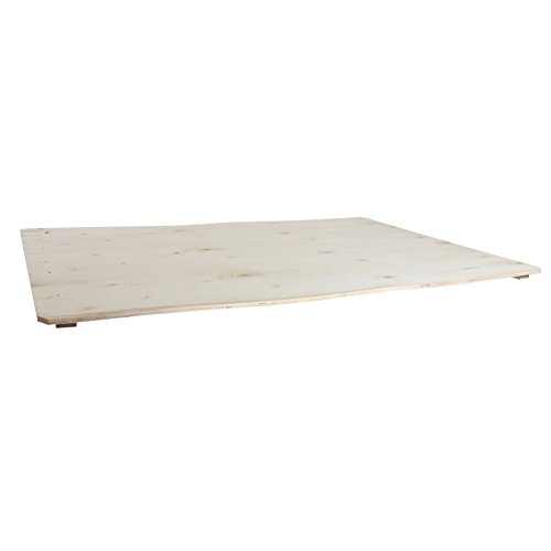 Deckel für Holzaufsatzrahmen 120x80cm aus Sperrholz