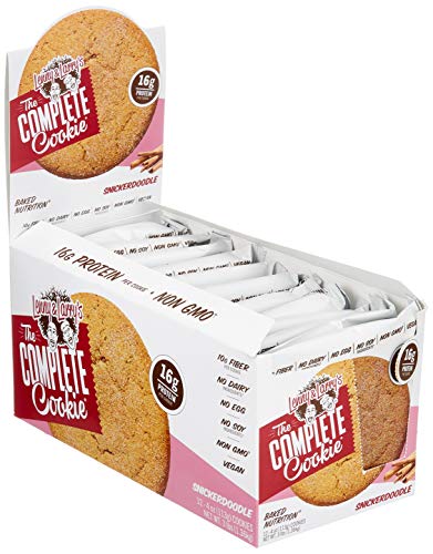 Lenny & Larry's Complete Cookie Proteinkeks Proteinriegel Eiweiß - Snickerdoodle - Zimtplätzchen 12x113 g