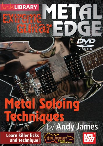 Lick Library: Metal Edge - Metal Soloing Techniques [UK Import]