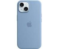 Apple iPhone 15 Plus Silikon Case mit MagSafe – Winterblau ​​​​​​​