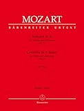 Mozart: Konzert in A für Violine und Orchester KV 219, Partitur