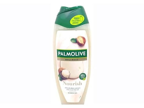 Palmolive Duschgel - Nourish Sheabutter - 6er Pack (6 x 500ml)