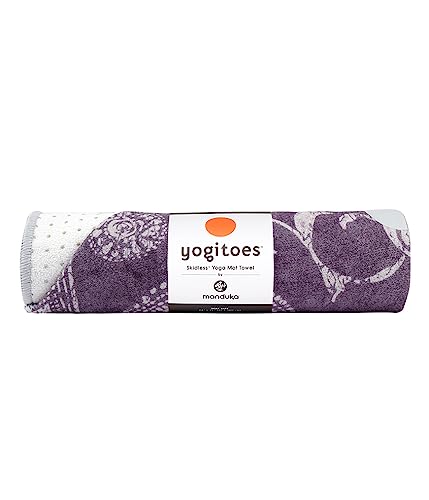 Manduka Yogitoes Yoga Mat Towel - Geija Purple (180cm)