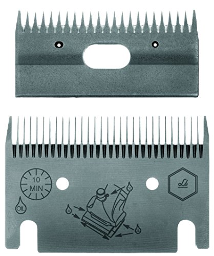 Lister Schermesser-Messersatz LI 122 1 mm für Pferde und Euterschur