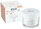 Eco Cosmetics CC Cream Q10 mit LSF 30, hell getönt
