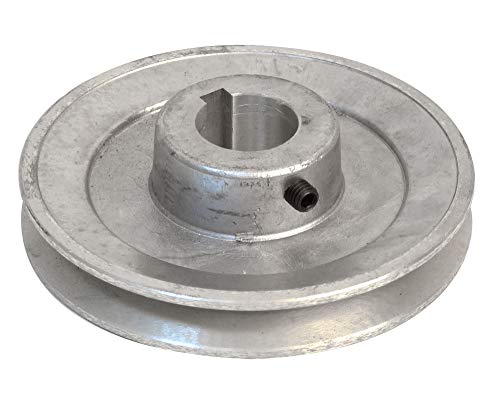 Fartools 117260 Riemenscheibe aus Aluminium, Durchmesser 12 cm, 24-mm-Bohrung