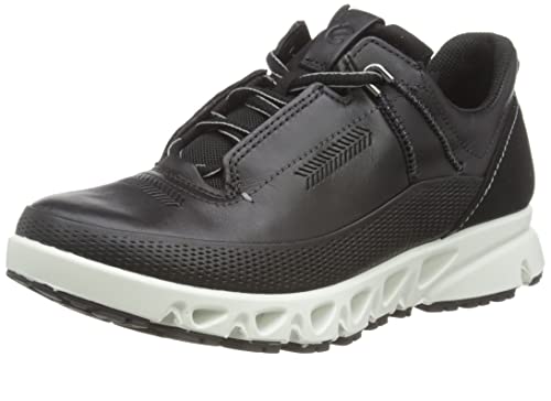 ECCO Damen Multi-Vent W Low GTXS Sneaker, Schwarz (Black 1001), 38 EU