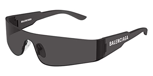 Balenciaga Sonnenbrillen BB0041S Black/Grey Unisex