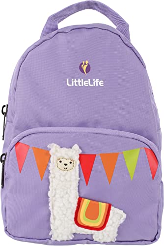 LittleLife Friendly Faces Rucksack für Kleinkinder, mit Sicherheitsgurt
